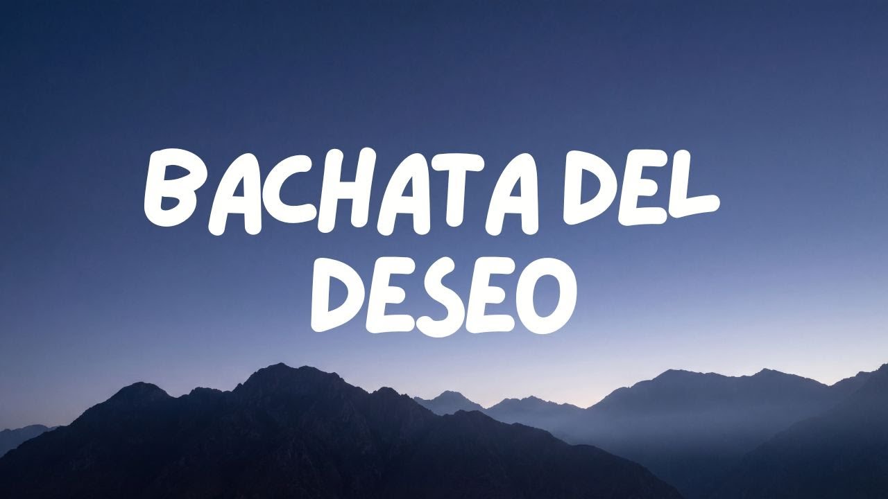 Bachata del Deseo | Latin Song 2026