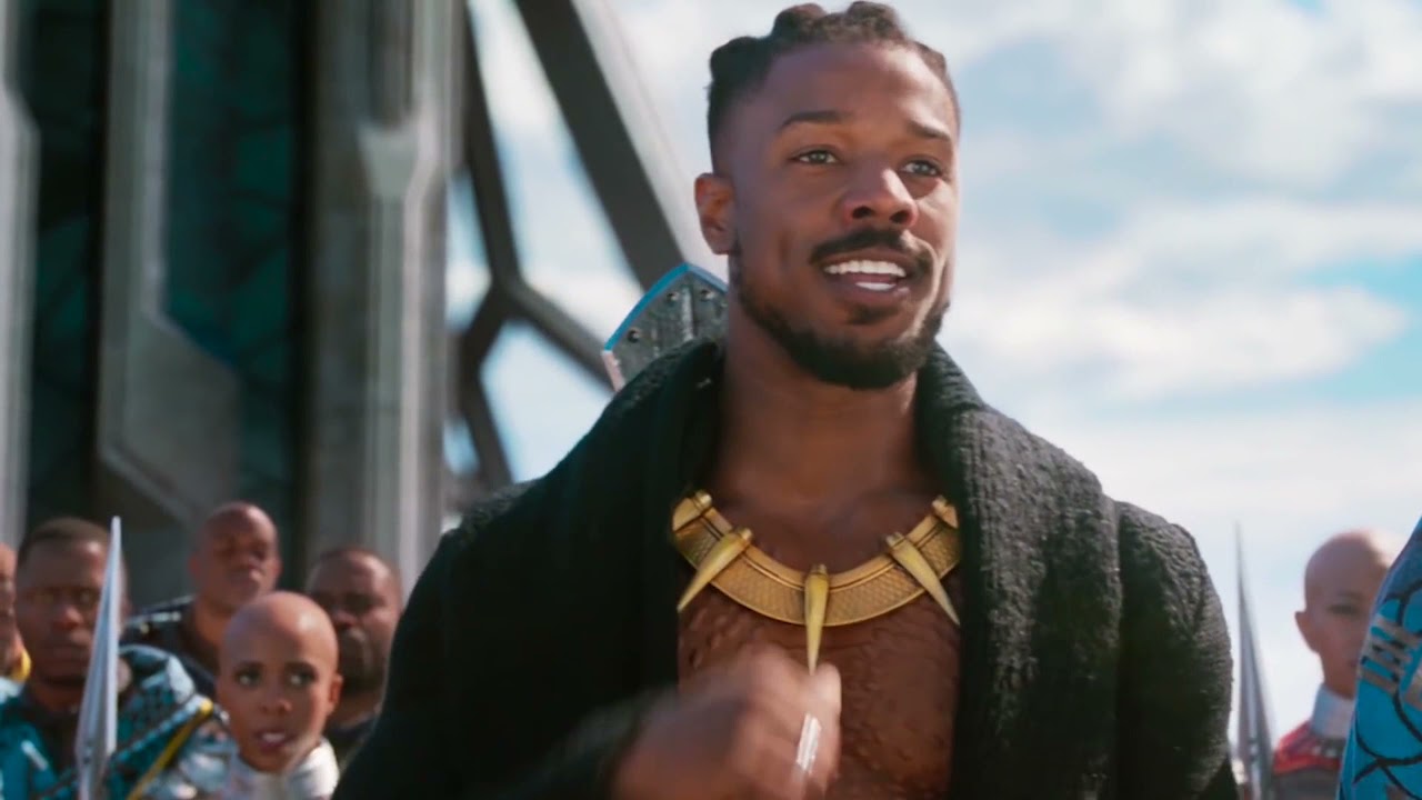 Killmonger They say I'm lost