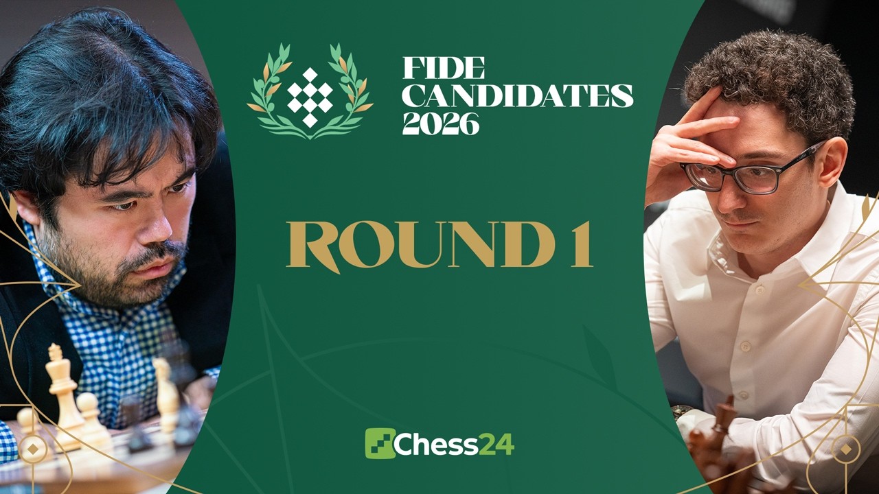 FIDE Candidates 2026: Hikaru v. Fabiano & Anish v. Pragg Kick-Off Super Tournament Of The Year! Rd 1