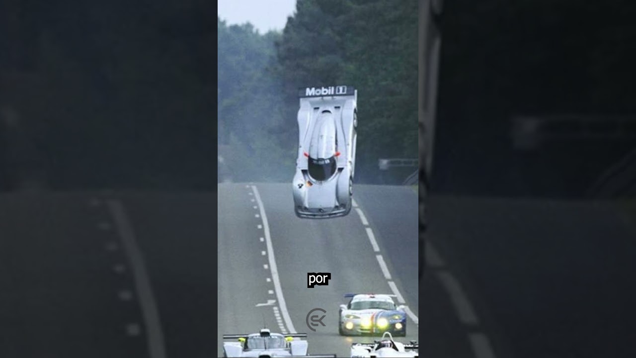 ESTE MERCEDES NO CORR&Iacute;A&hellip; &iexcl;VOLABA!