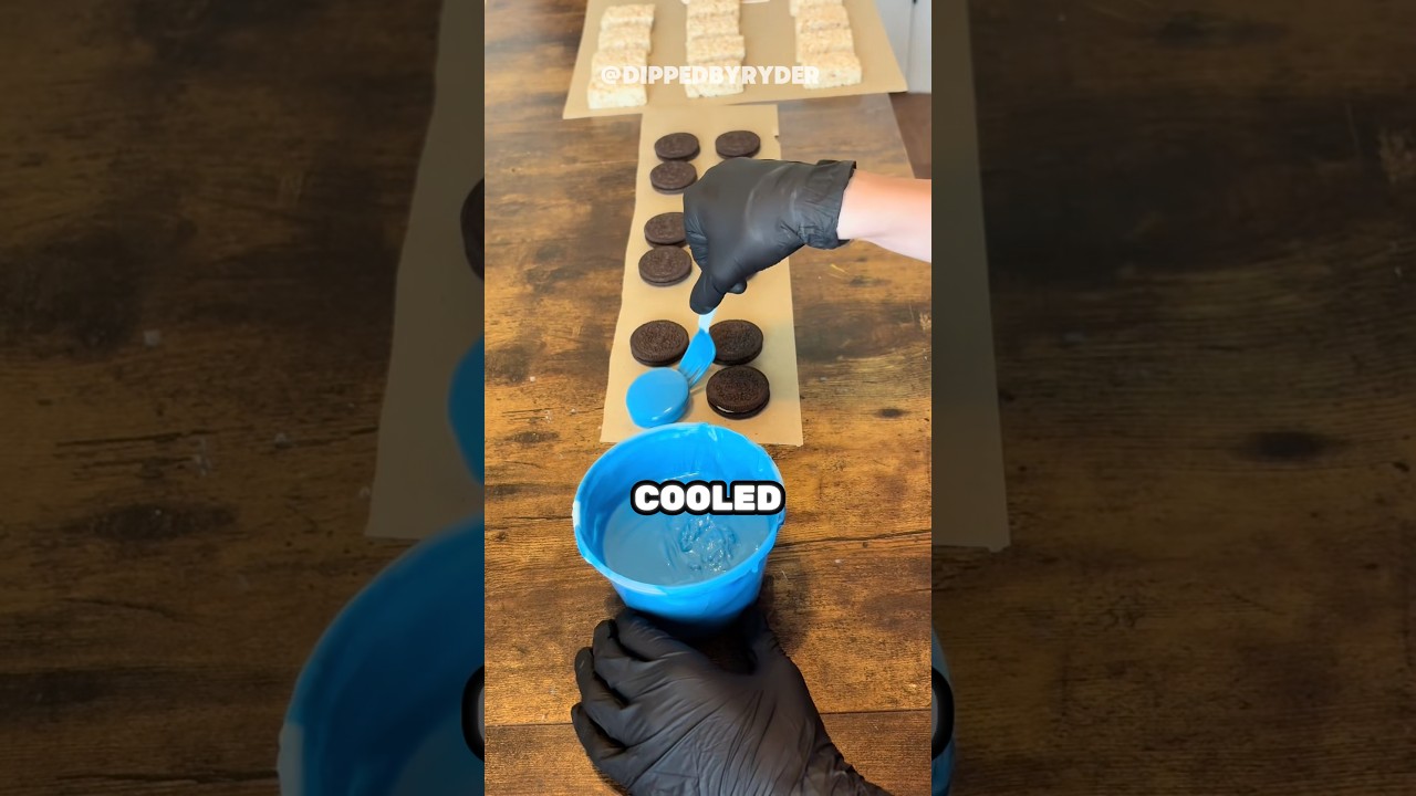 Chocolate dipped treats business idea 💡 #shorts #trending #businessidea