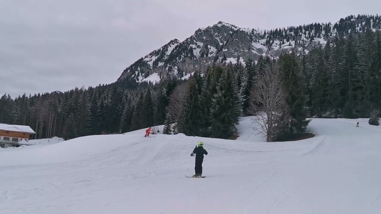 Bernd the slopinator in lake woodpecker ski resort