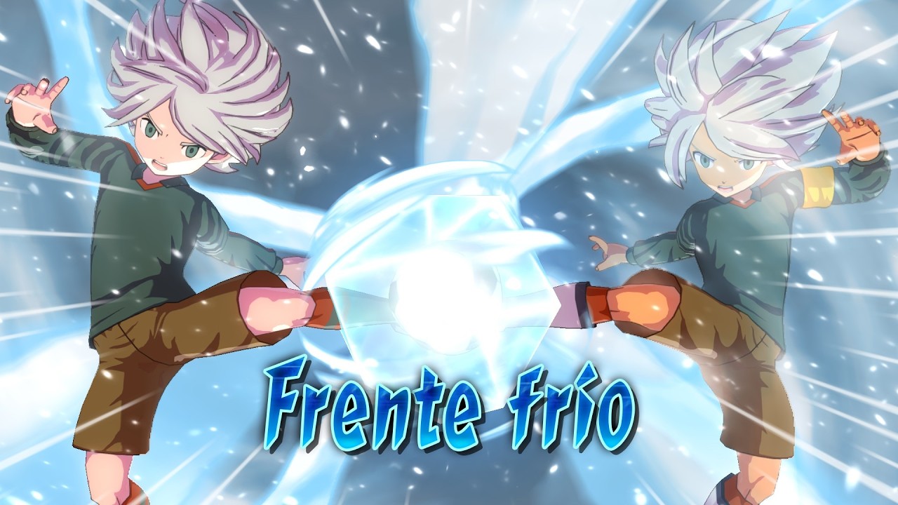 ¡Tengo frío! Inazuma Eleven: Heroes' Victory Road