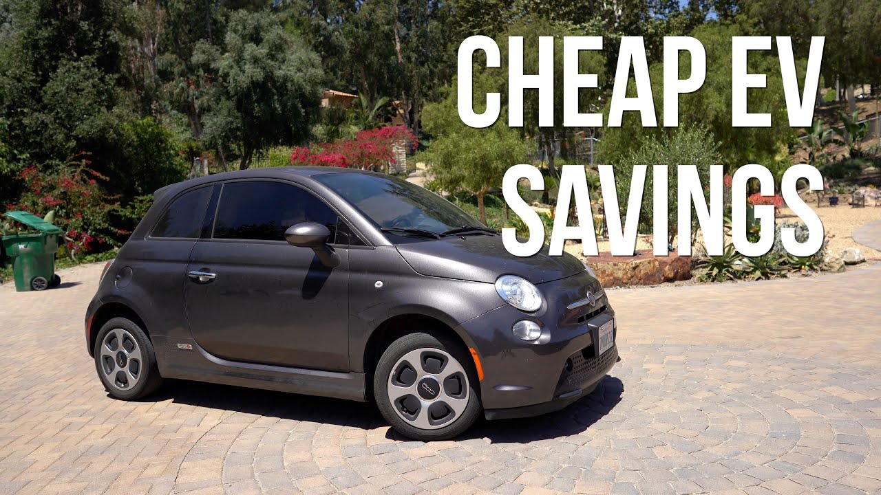 How Much I Save Driving a Cheap EV To Work