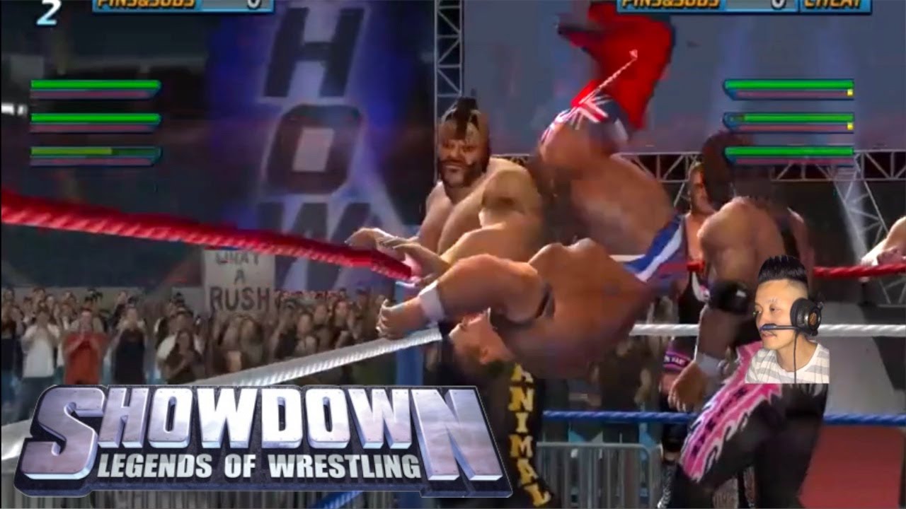 This Wrestling Game Was PURE CHAOS | Showdown: Legends of Wrestling PS2