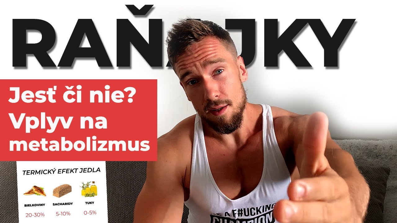 Raňajky sú základ dňa - MÝTUS alebo FAKT | Vplyv na metabolizmus, výkon pri cvičení, kedy vynechať