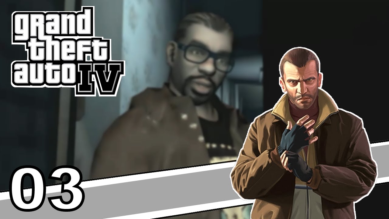 Let's Play Grand Theft Auto IV | Ep.3 | Little Jacob
