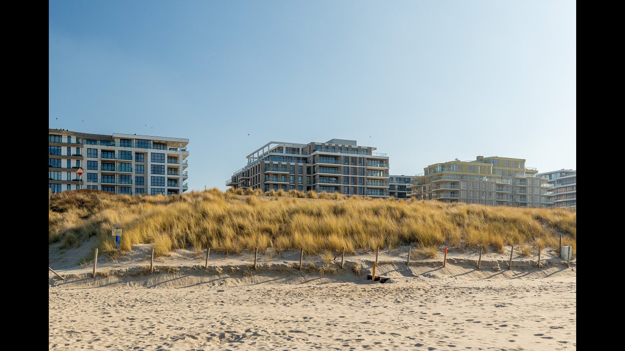 Luxe duurzaam hoek appartement met duin-, zee en strandzichten - Wonen in badplaats Nieuw Kijkduin.