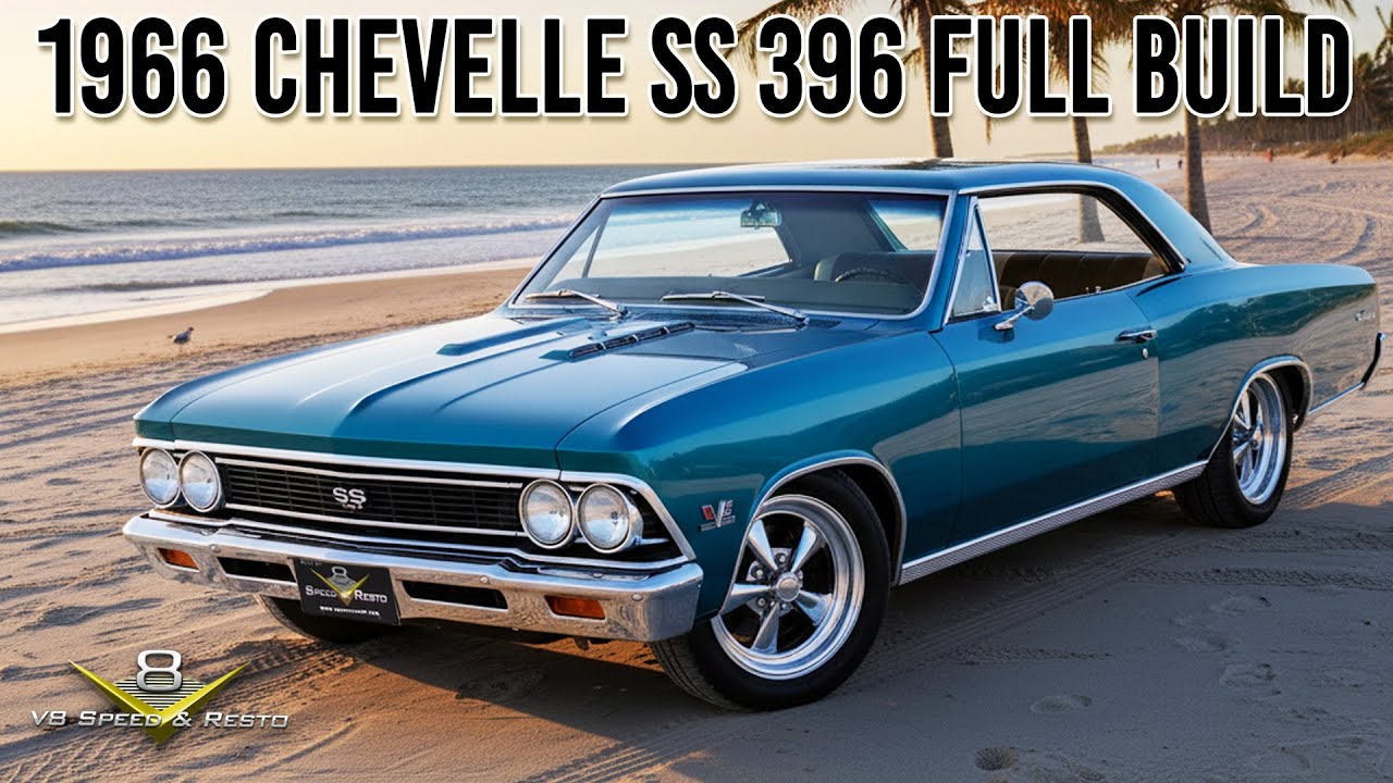 Видео полной сборки кастомного Chevrolet Chevelle SS 396 1966 года в V8 Speed ​​and Restoration Shop