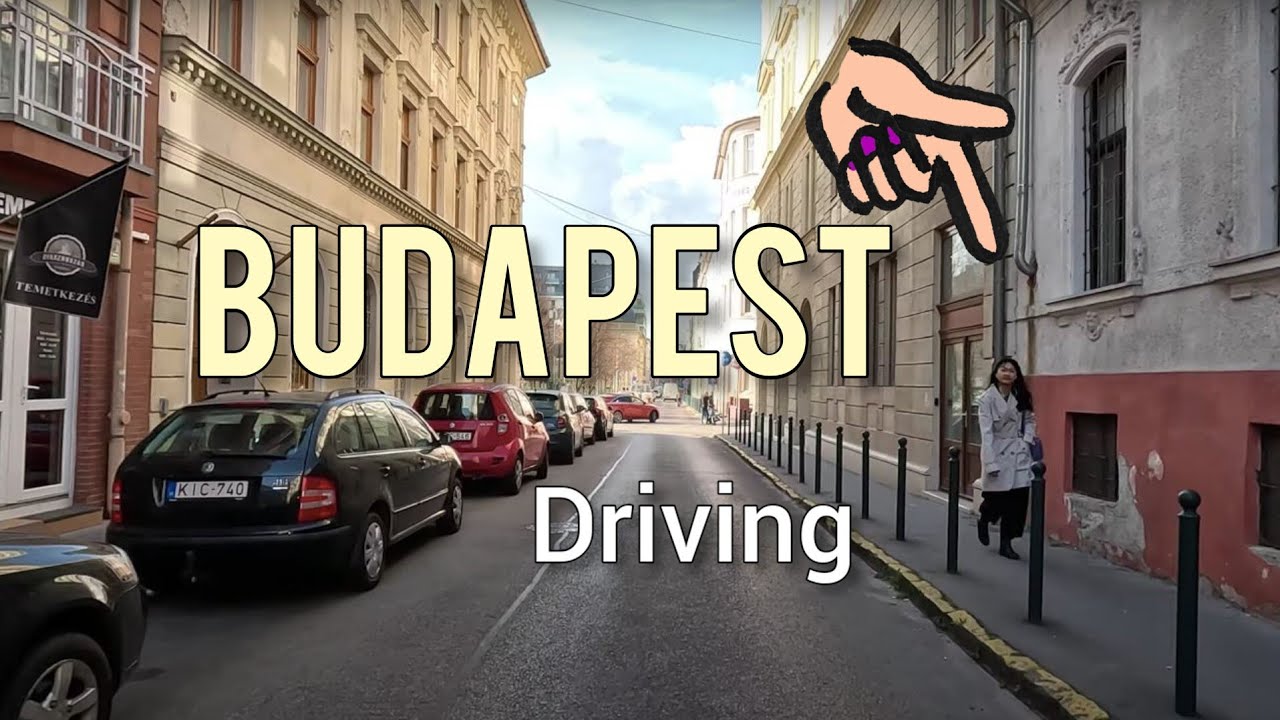 |4K| Budapest 🇭🇺 | 🚙 Driving 🚙 | YOGOPLAY, B&B Hotel Budapest City|Spring 2023|Go Pro