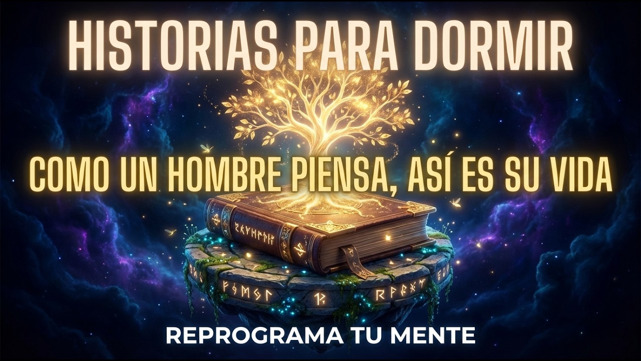 HISTORIAS PARA DORMIR | COMO UN HOMBRE PIENSA - JAMES ALLEN | REPROGRAMA TU MENTE