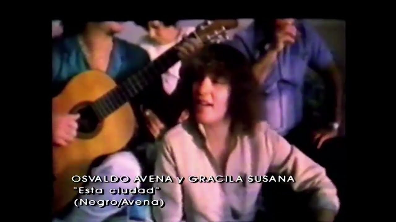 Osvaldo Avena y Graciela Susana - Esta Ciudad