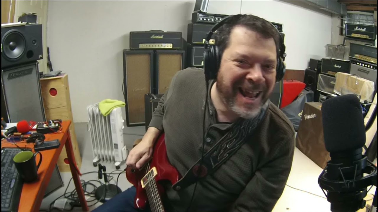 Close Miking Kills Kittens or How to Mic Your amp the RIGHT WAY if the sound-man will let you!