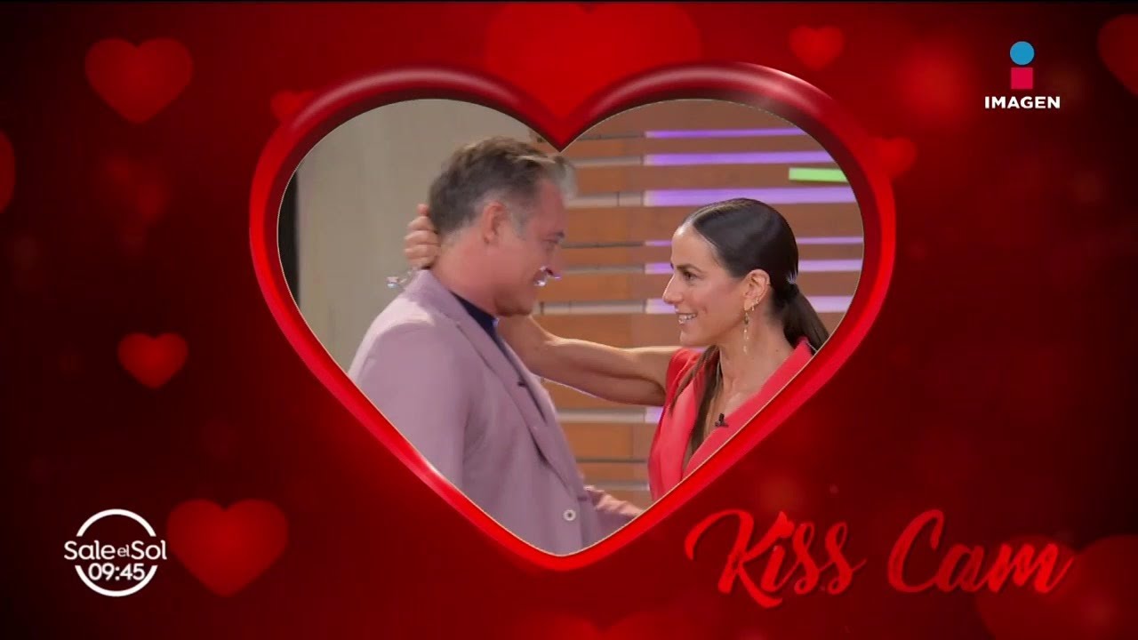 Así fue el primer beso de Juan Soler y Paulina Mercado | Trapitos al Sol | Sale el Sol