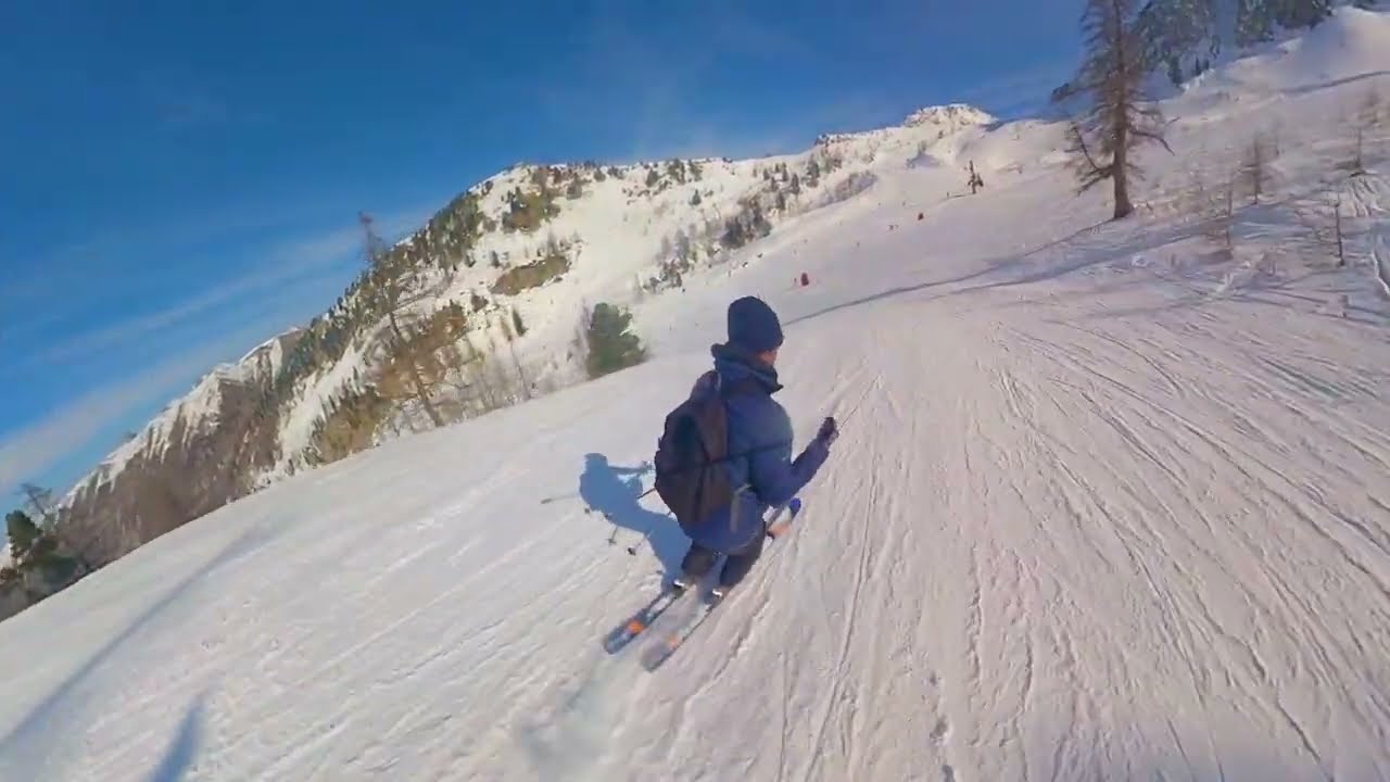 Journée Ski a Isola 2000🏂