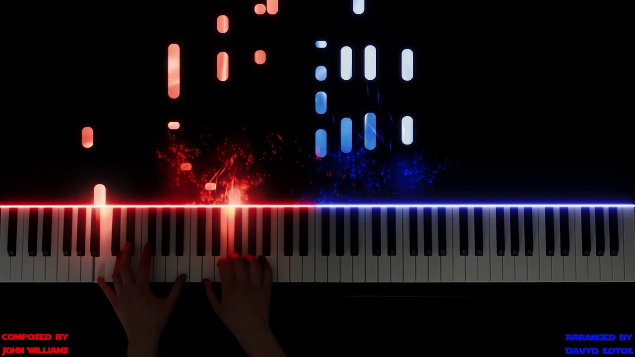 Anakin's Betrayal- Star Wars 3- Piano Version
