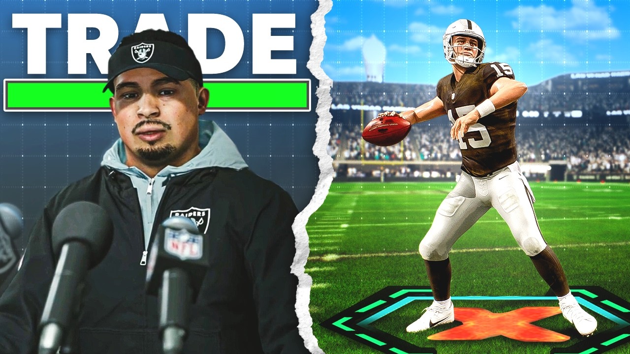 В ходе перестройки команды «Рейдерс» я обменял двух новых звёзд.