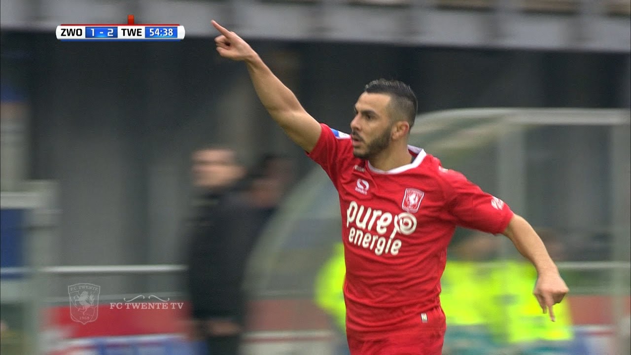 PEC Zwolle - FC Twente 29-01-2017