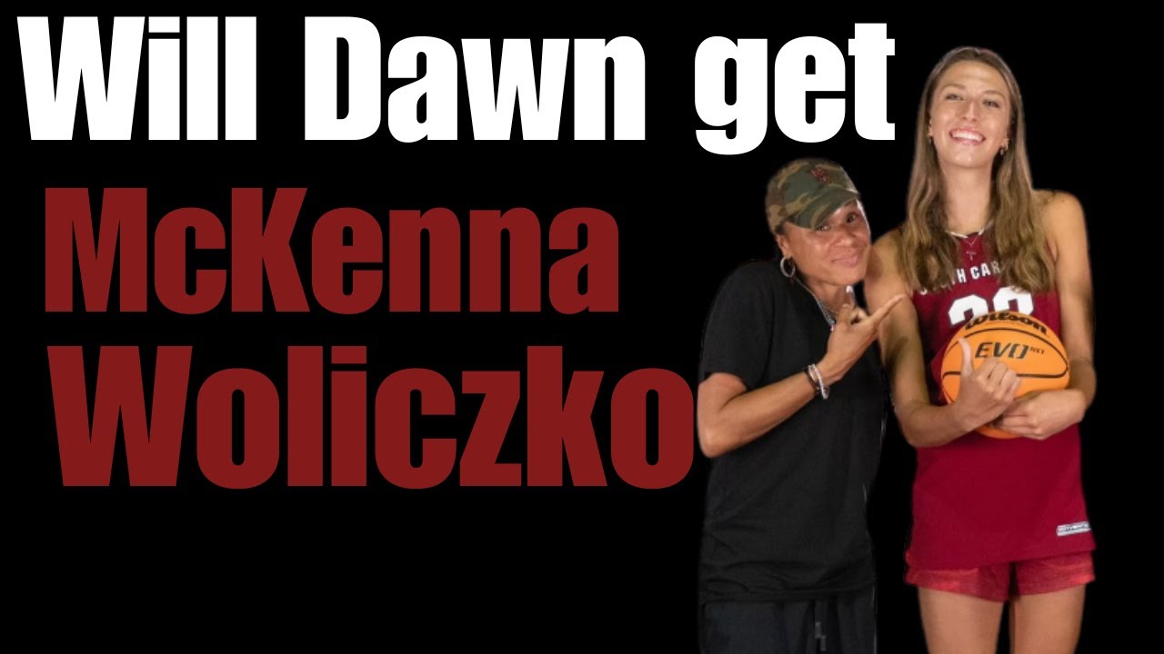 McKenna Woliczko - The Best Wing in the 2026 Class - Will Dawn get her to come home?