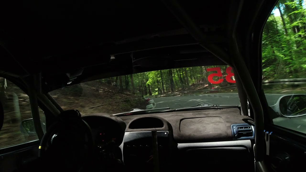 Grand Prix Sopot-Gdynia - 8 runda GSMP 2024 - 2 podjazd wyscigowy | Karol Piekara - Renault Clio