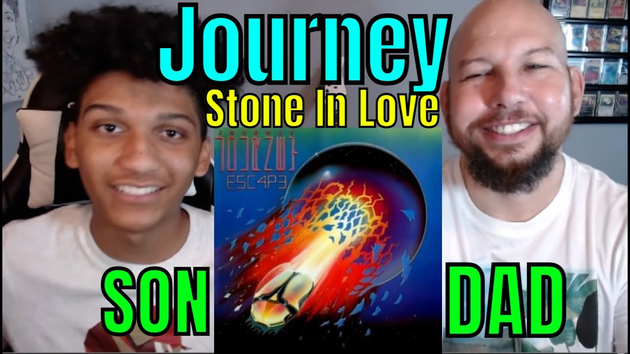 Journey - Stone In Love Reaction