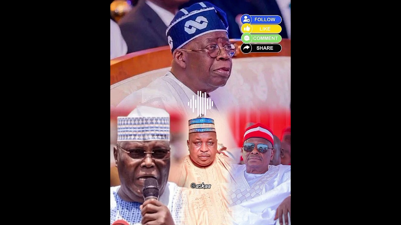 Haɗowar Atiku da Kwankwaso tabbas za su kayar da Tinubu 🤗
