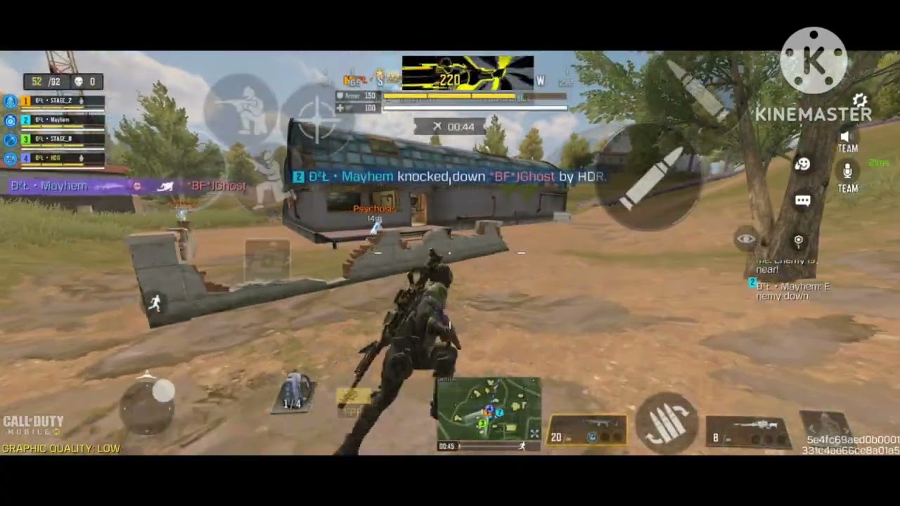 Call of Duty Mobile Battle Royale - Fun Friday Scrim | D2L