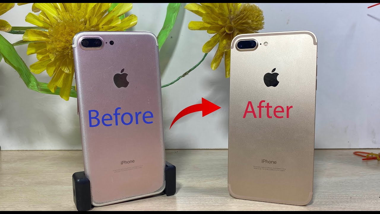 How to restore iPhone 7 plus cracked and turn into iPhone 12 Series With Me | Restore phone old