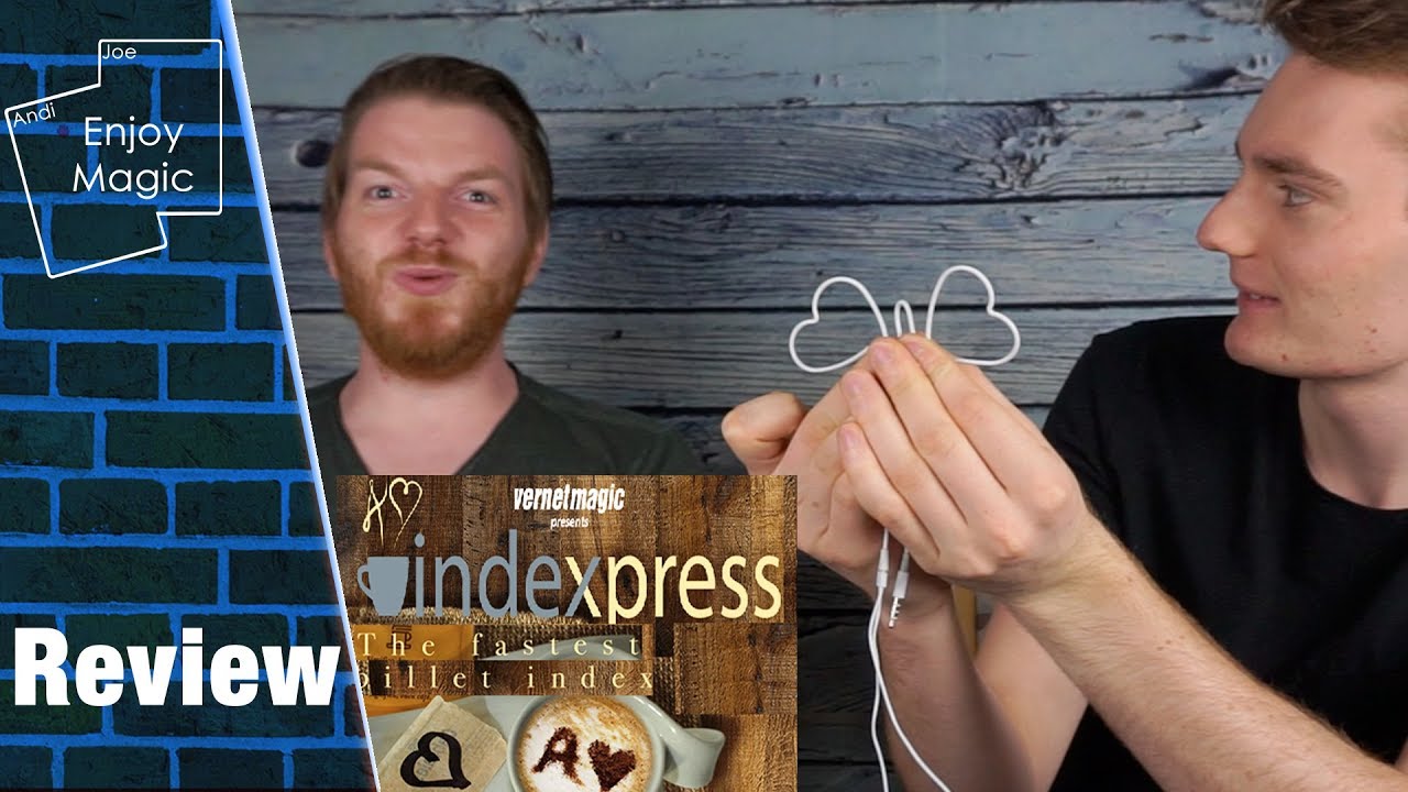 Unplugged (Taiwan Ben, Danny Weiser) & Indexpress (VernetMagic) || Enjoy Magic Review