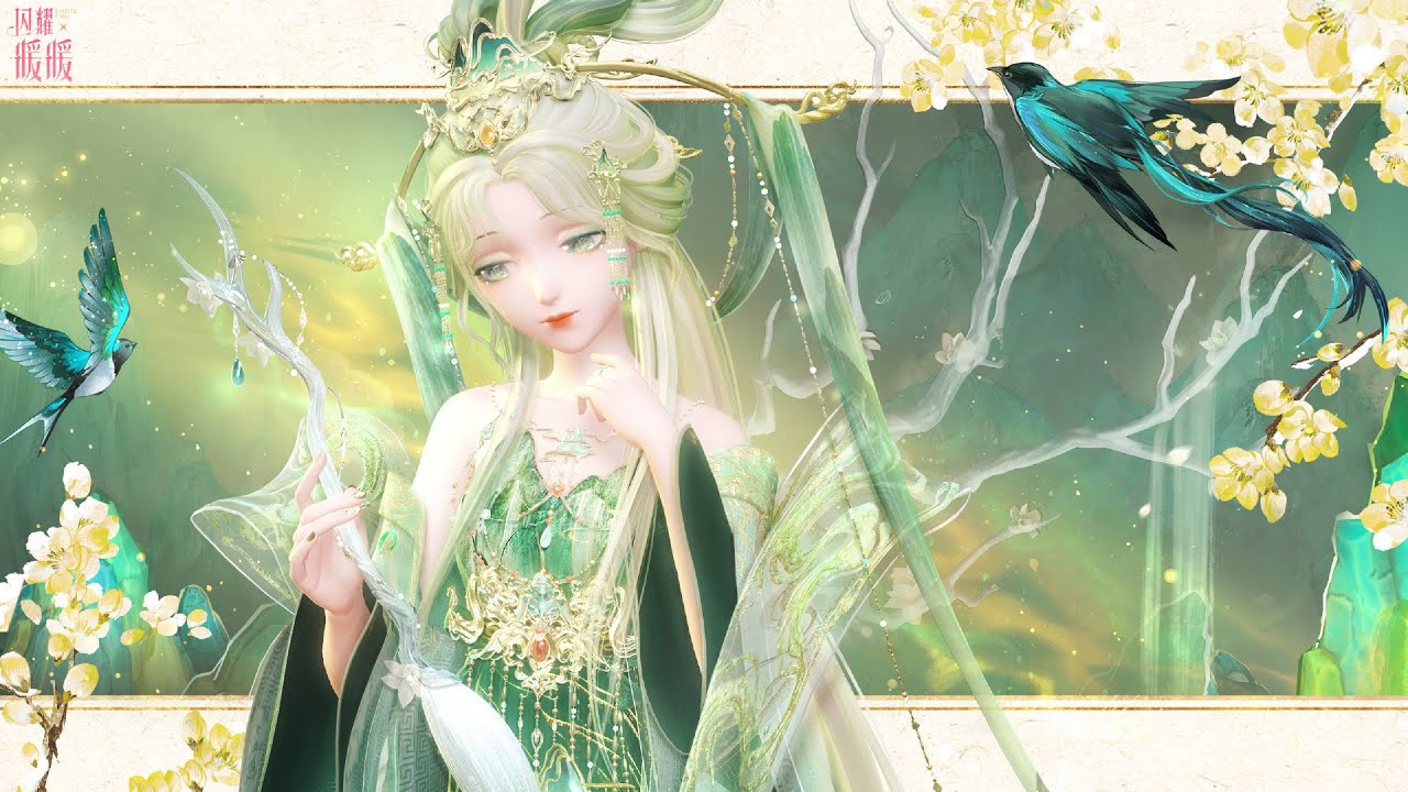 【闪耀暖暖】新年双闪阁吐槽！#閃耀暖暖