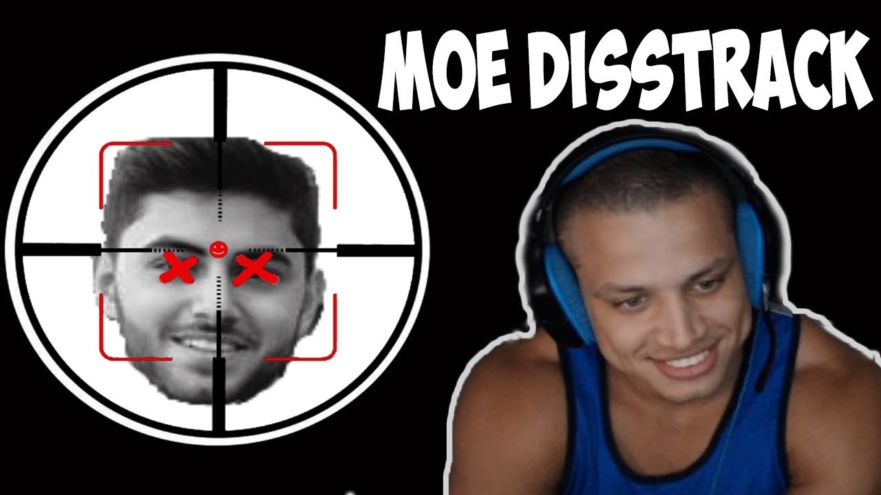 TYLER1 REACTS TO MOE DISSTRACK W/Twitch Chat