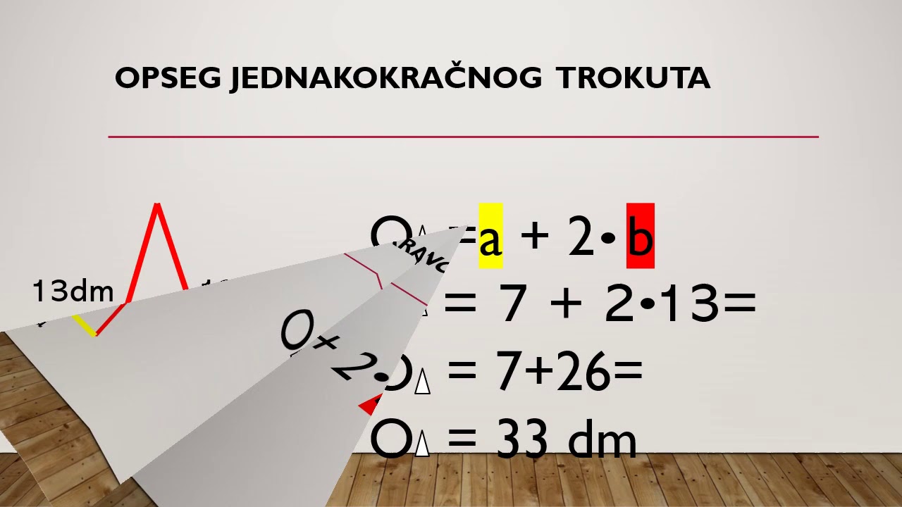 Opseg trokuta