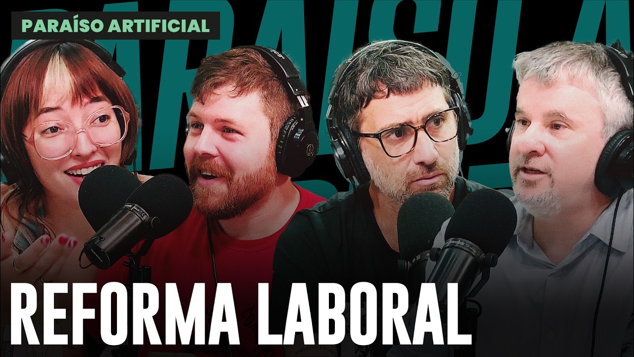 PARAÍSO ARTIFICIAL con FERO SORIANO, JOSE AMORE y EQUIPO | EN VIVO