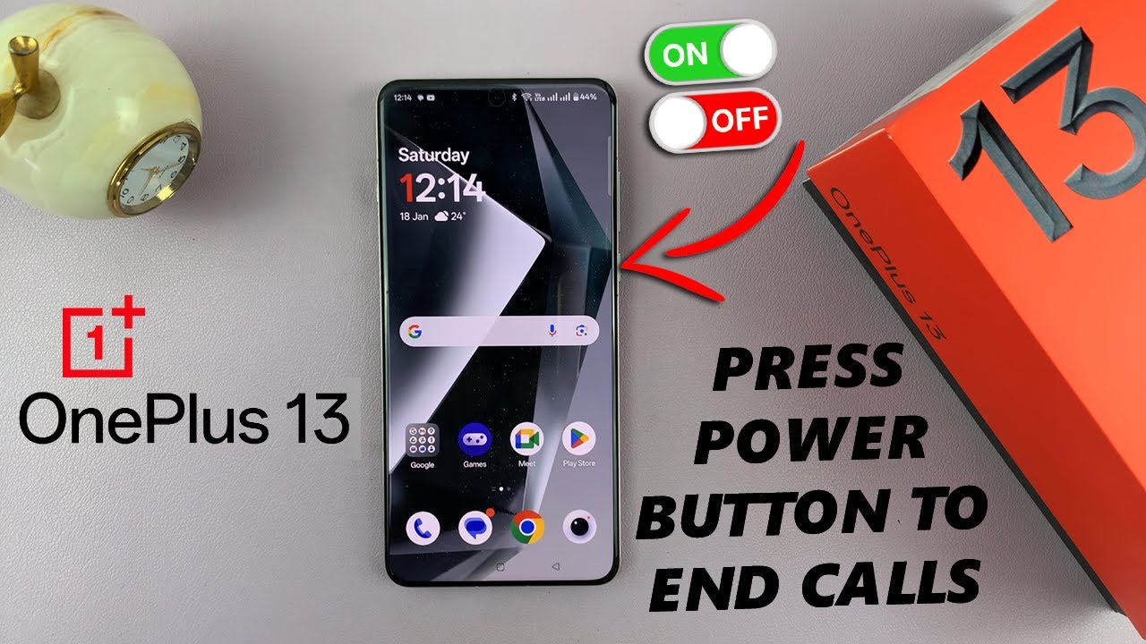 How To Enable / Disable 'Press Power Button To End Calls' On OnePlus 13