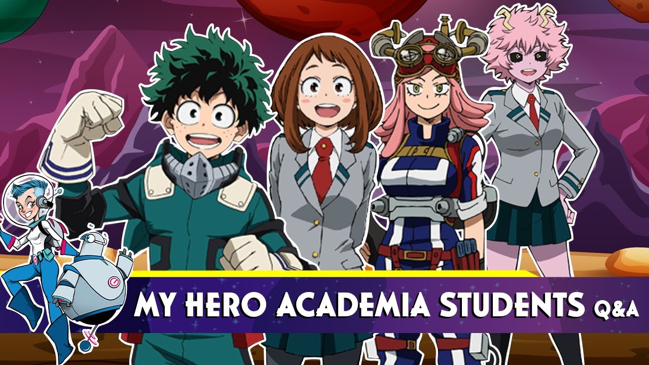 My Hero Academia: The Students Q&A