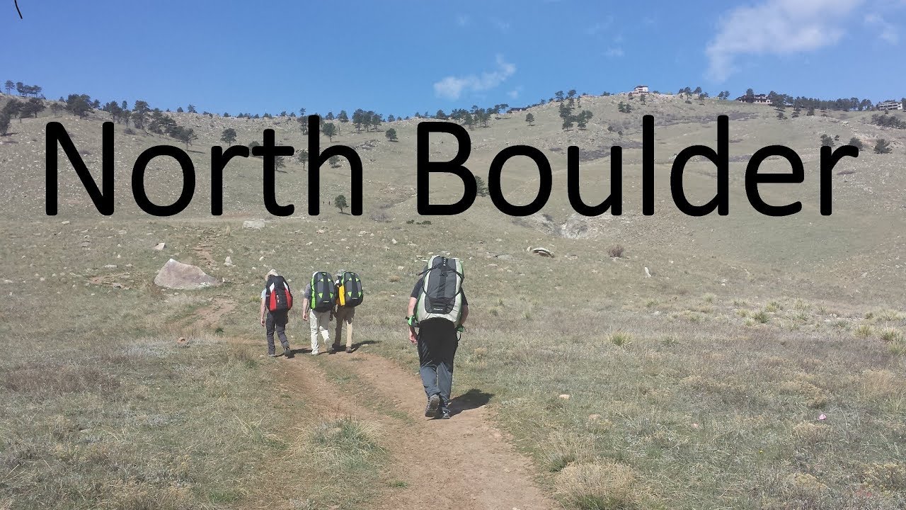 Paragliding Boulder Colorado, low save  (Full flight)