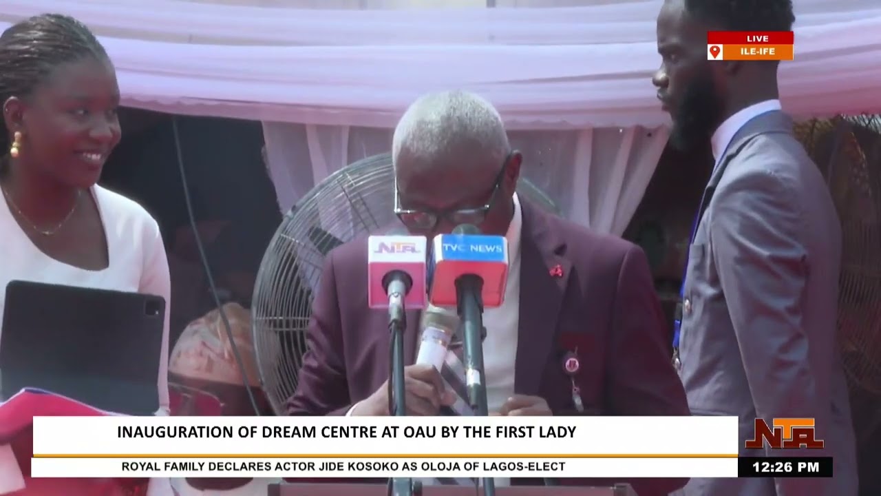 Inauguration Of Dream Centre At OAU By The First Lady | NTA