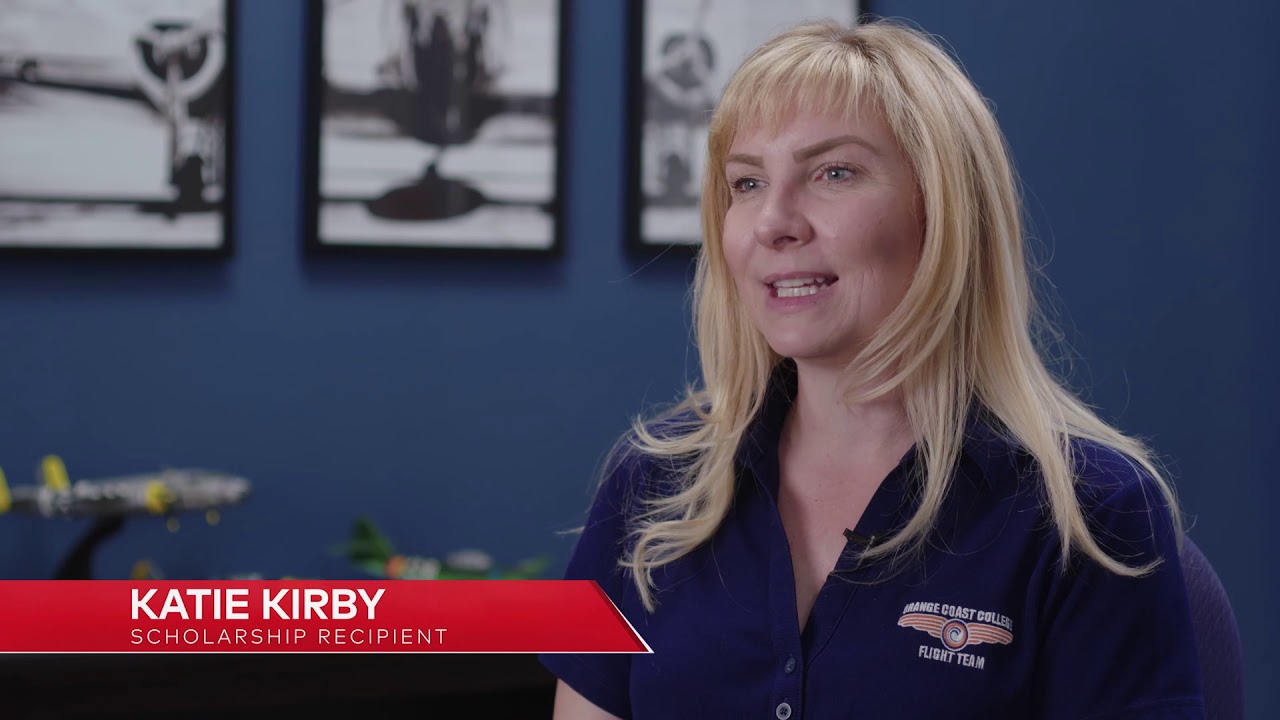 Orange Coast College Aviation Students Awarded Scholarships by Clay Lacy