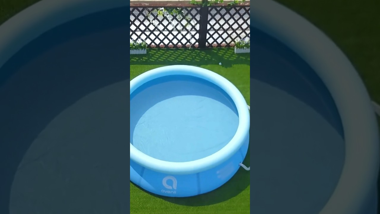 Piscina Infl&aacute;vel Redonda Avenli