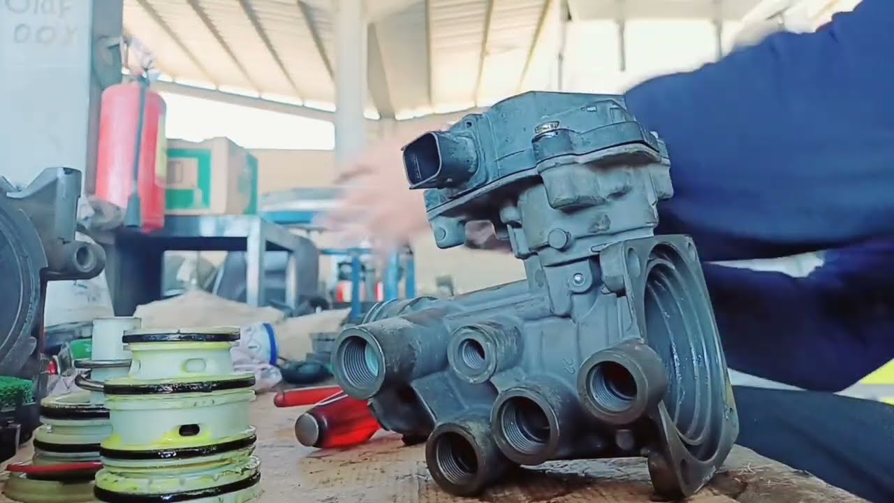 Electronic Trailer Control Valve Repair | Danilo trouble shooter