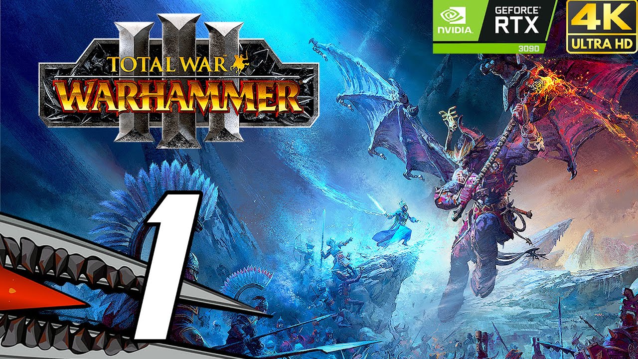 Total War: Warhammer 3 - Gameplay Playthrough Part 1 - PC RTX 3090 (4K)