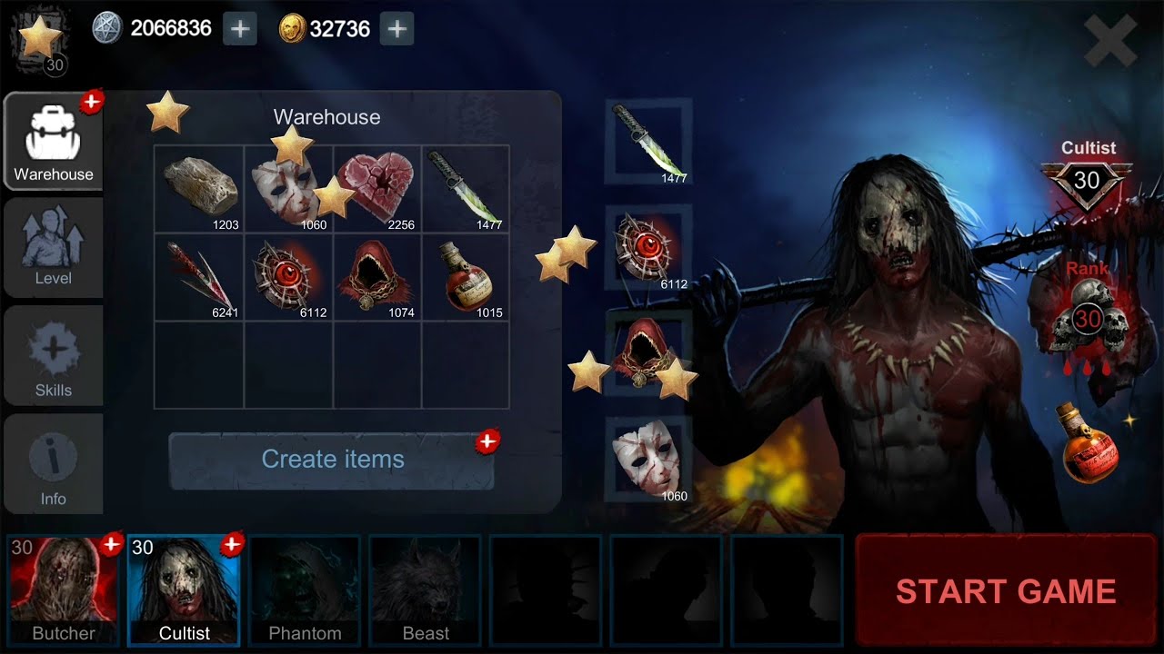 Horrorfield - Killer time