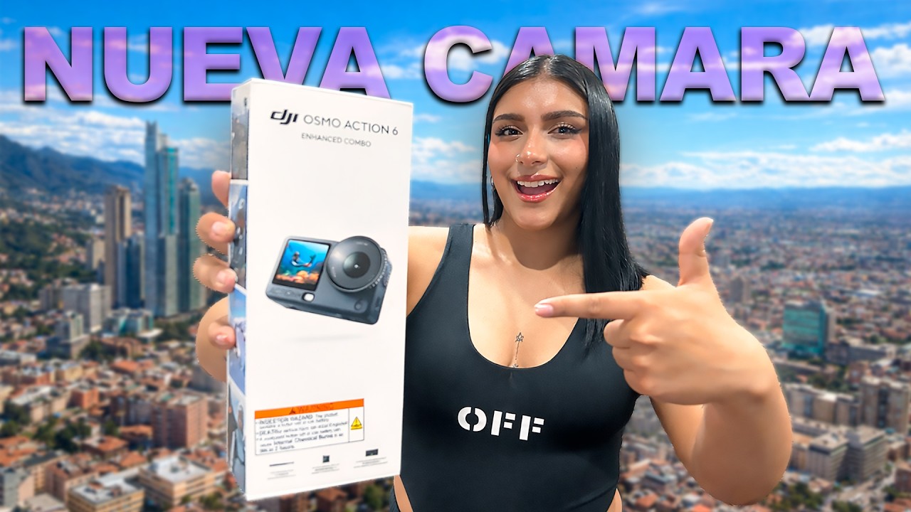 ESTRENANDO MI NUEVA CAMARA | Primer vlog del año!