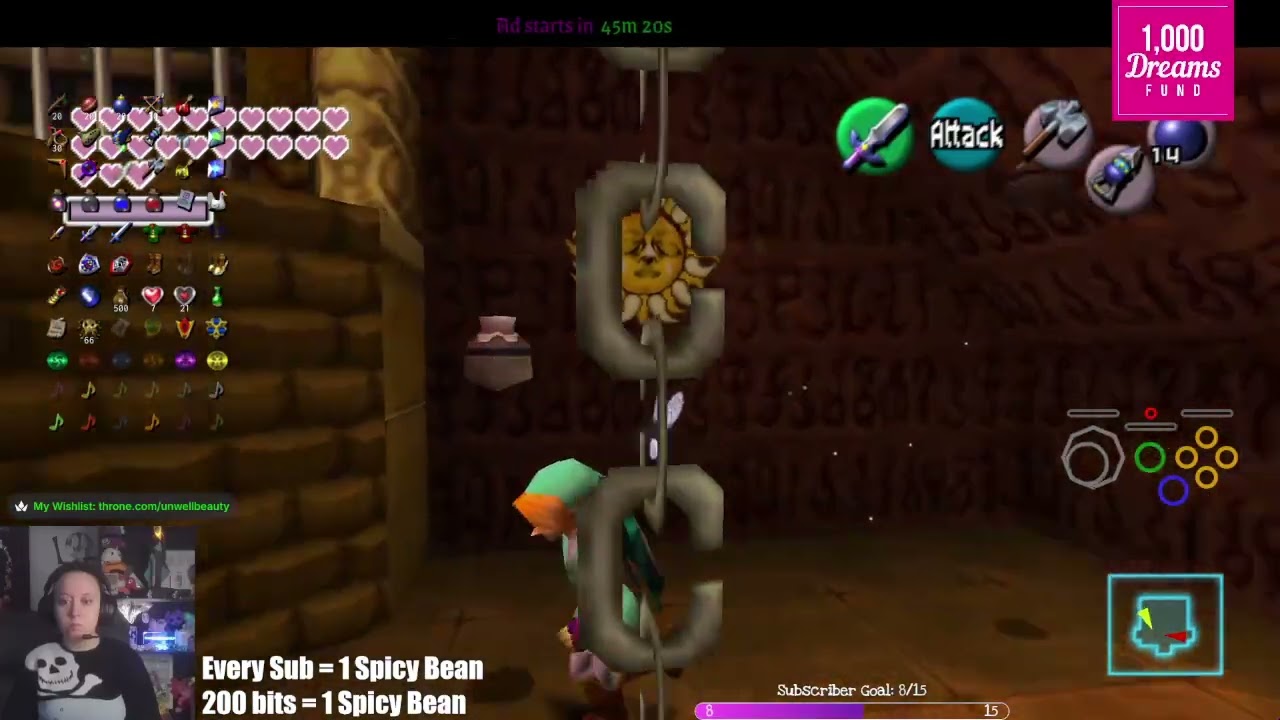 Whacky Wednesday! Crowd Control OoT, This Is The Seed That Never Ends!