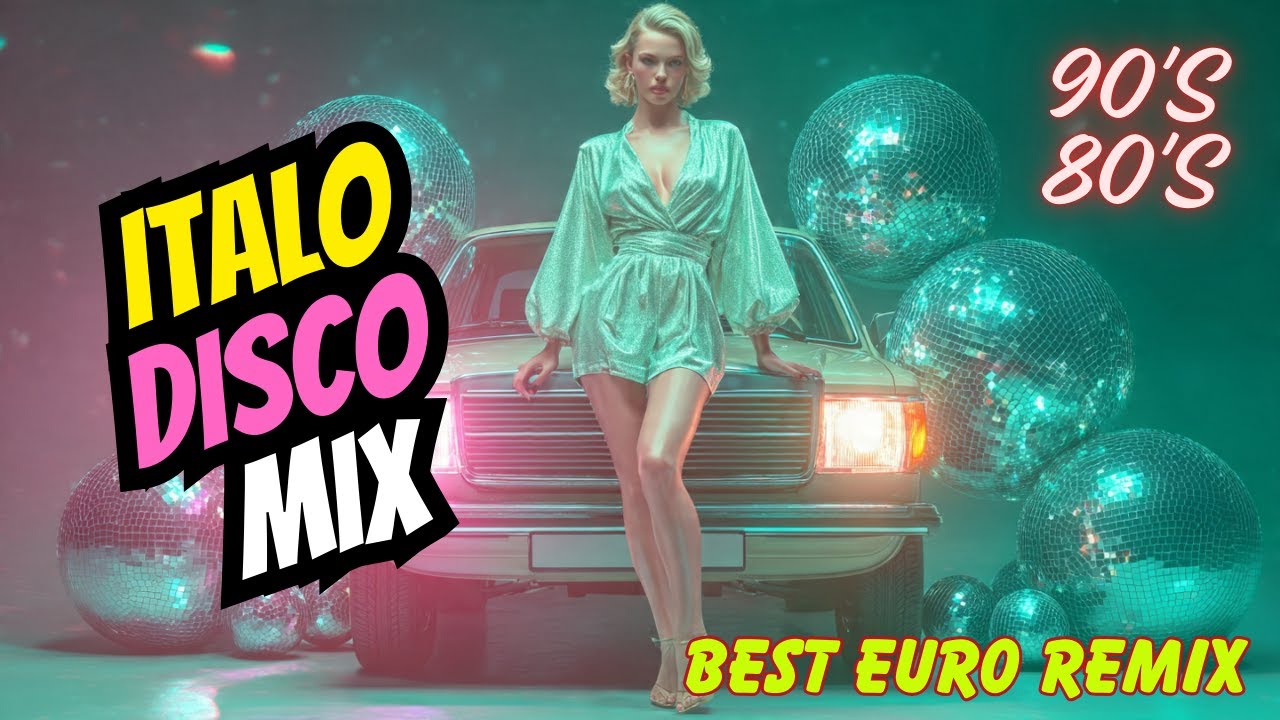 💿 Italo Disco Classics 2026 | Best 80s Euro Dance Mix | Retro Neon Nights