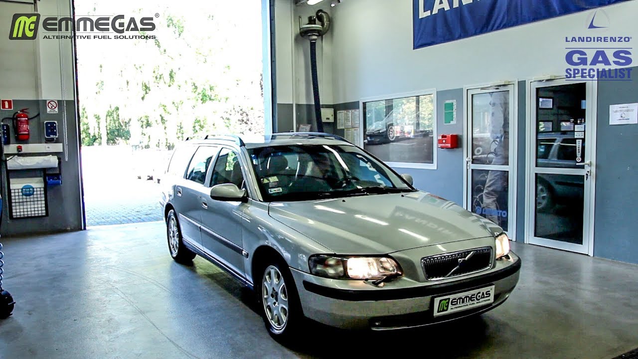Montaż LPG: Volvo V70 2.3 T5 250KM (183kW), Emmegas