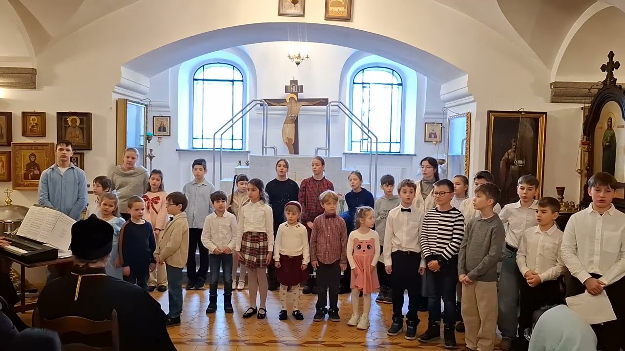 10.01.2026 Рождественский утренник в воскресной школе. Январь 2026