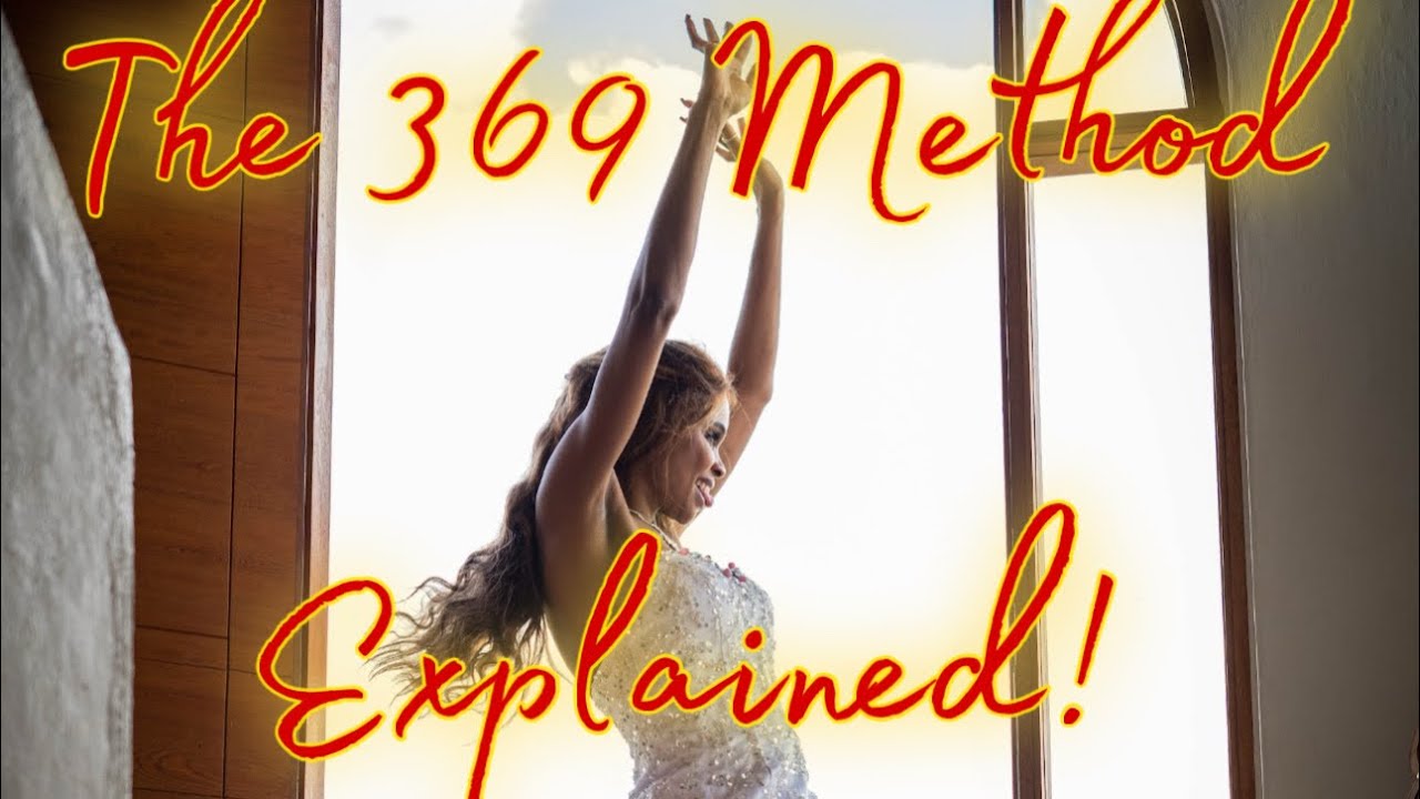 369 manifestation method explained 😘😘😘😘