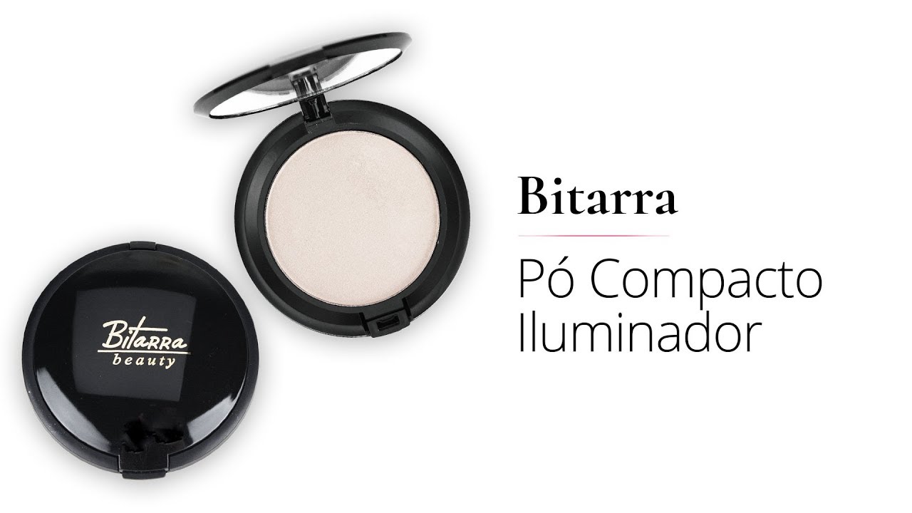 #MinutoMaquiADORO Pó Compacto Iluminador - Bitarra Beauty by As Makes da Frá