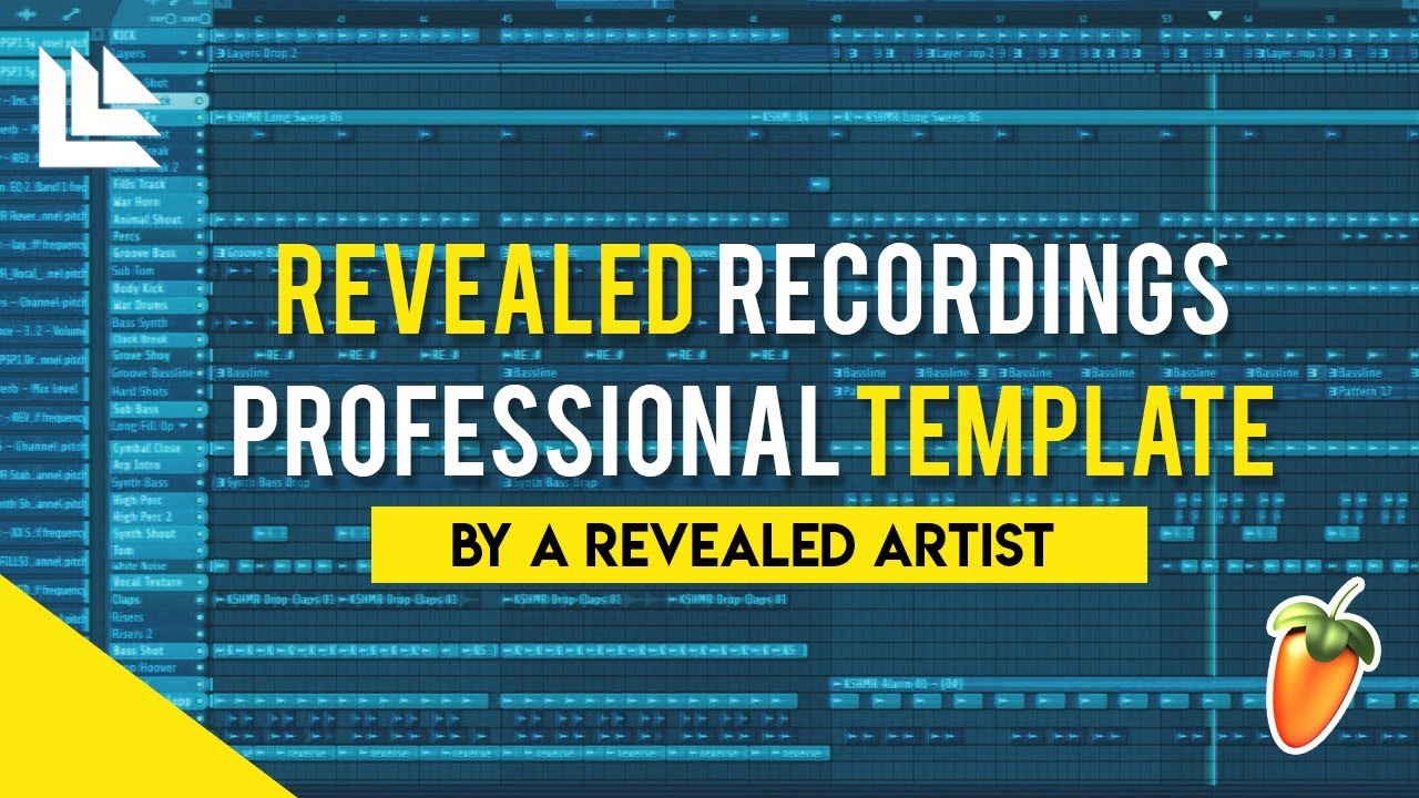 Professional REVEALED RECORDINGS FREE template (FLP) | KEVIN BRAND